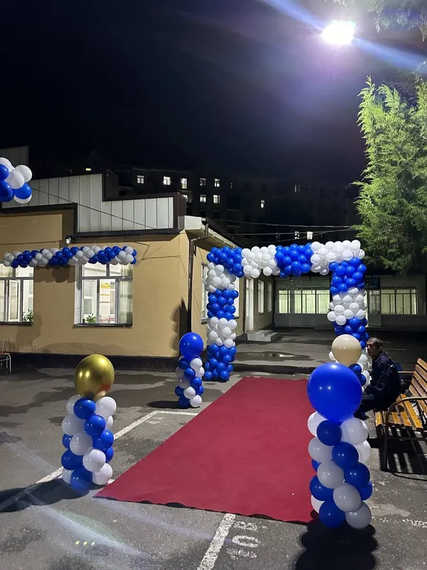 400.000 Sharli oformileniya afarmileniya / оформление шарами 4