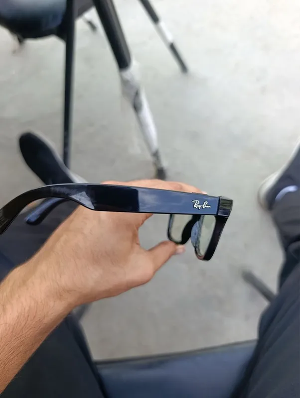 Rayban meta wayfarer abmen — фото 3