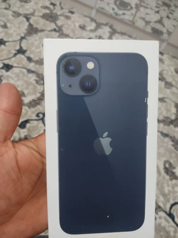 iPhone 13 100% yomkst Daqument karobka 1 oy boʻldi — фото 1