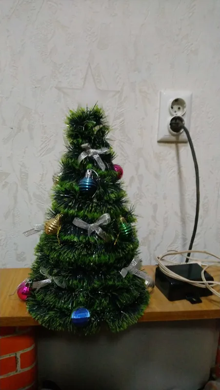 Маленькая новогодняя ёлочка — фото 3