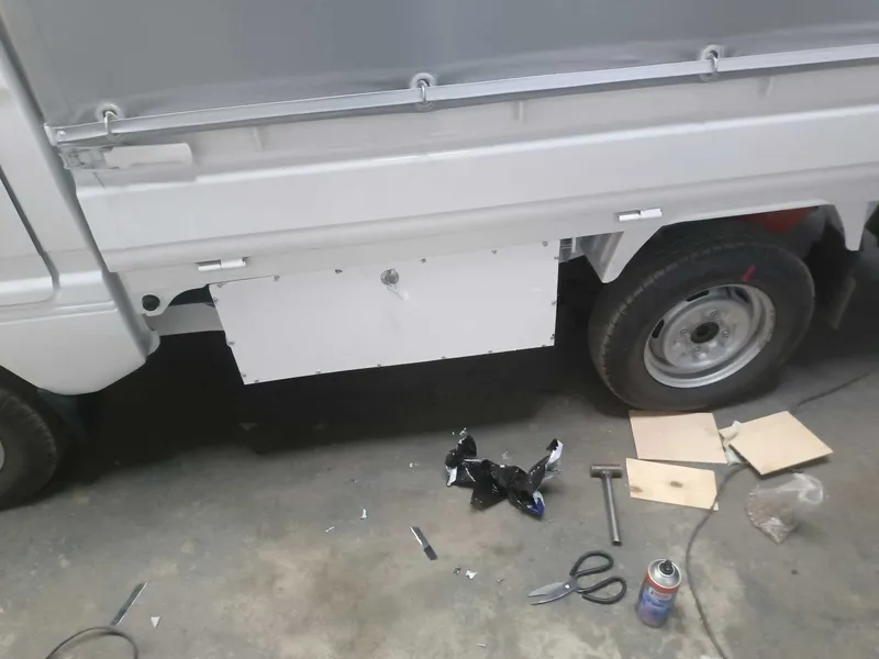 Avto tent labo changan shineray 6 Avto tent labo changan shineray 6