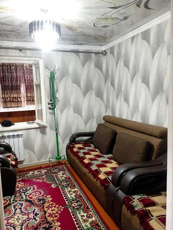 Navoiy shahar Yujniy tarafdan 2 xonali kvartira sotiladi — фото 5