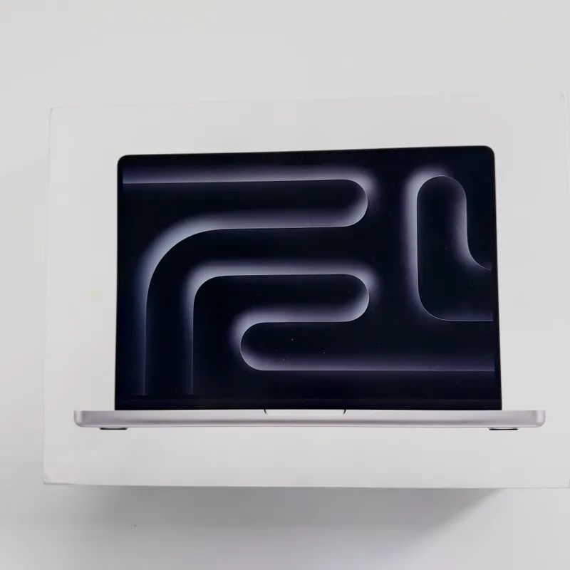 MacBook Pro 14 M4 Pro 24/512 Silver • Full Box 1