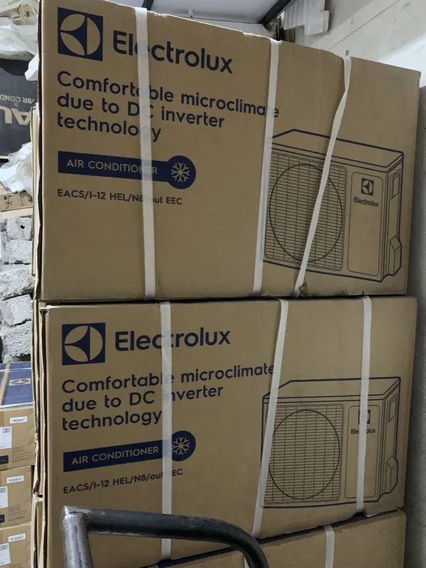 Кондиционер Electrolux DC inverter Рассрочка — фото 1 Кондиционер Electrolux DC inverter Рассрочка — фото 1