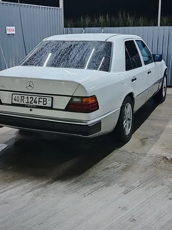 MERCEDES BENZ W124 sotiladi — фото 2