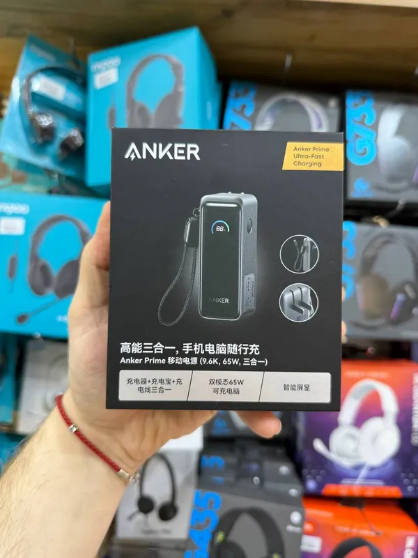 Пауэрбанк Anker (новая модель)