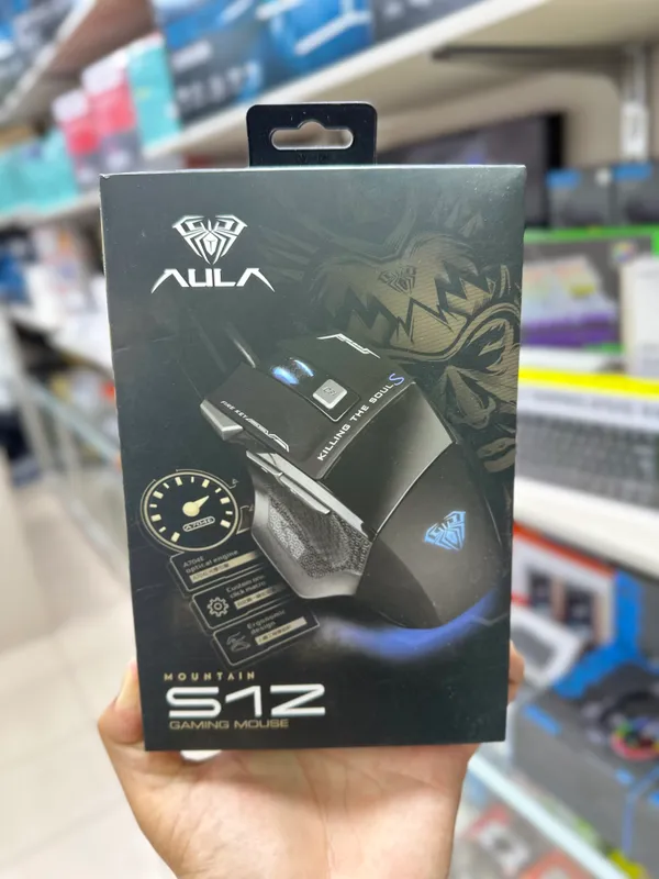 AULA S12 Mountain Gaming Mouse
