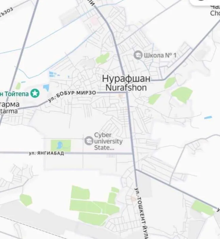 Участок 8,1 сотки. Продаётся участок, Нурафшон 6