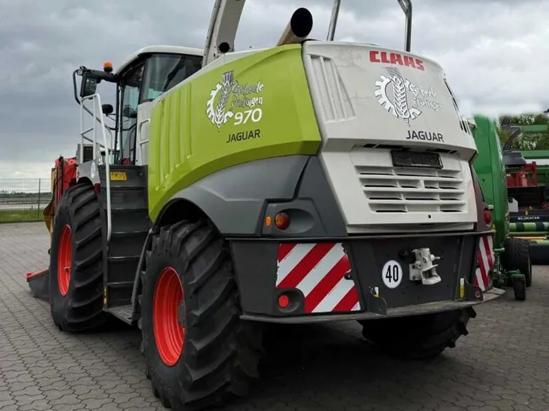 Кормоуборочный комбайн Claas Jaguar 970 4-trac — фото 1