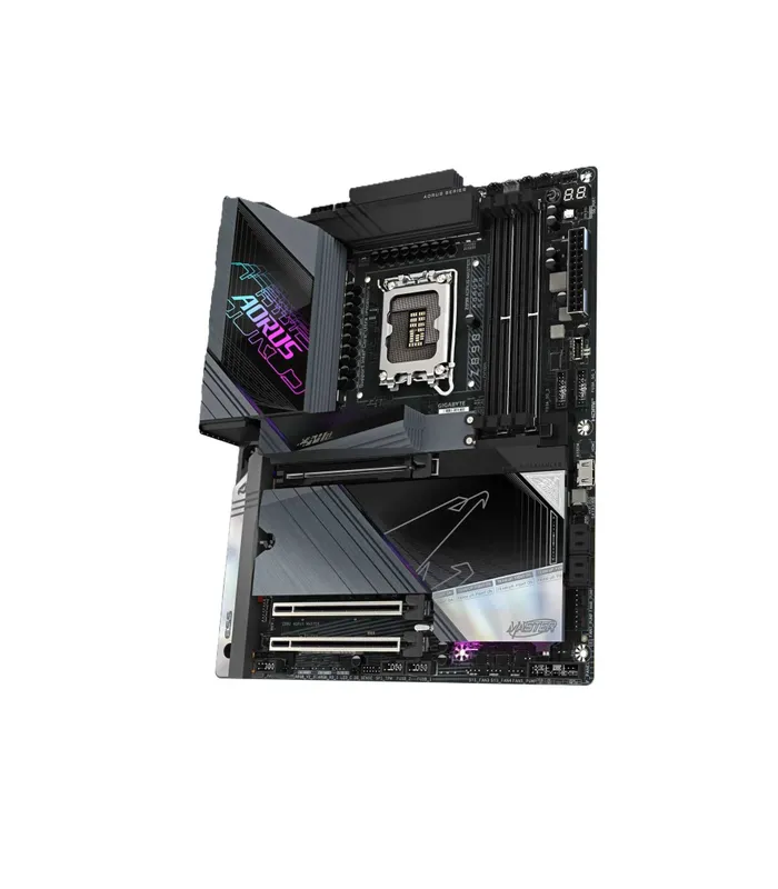 { Материнская плата Gigabyte Z890 AORUS MASTER DDR5 LGA1851 2 { Материнская плата Gigabyte Z890 AORUS MASTER DDR5 LGA1851 2