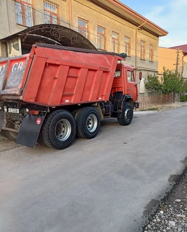 Kamaz Euro 2 65115, метан 3