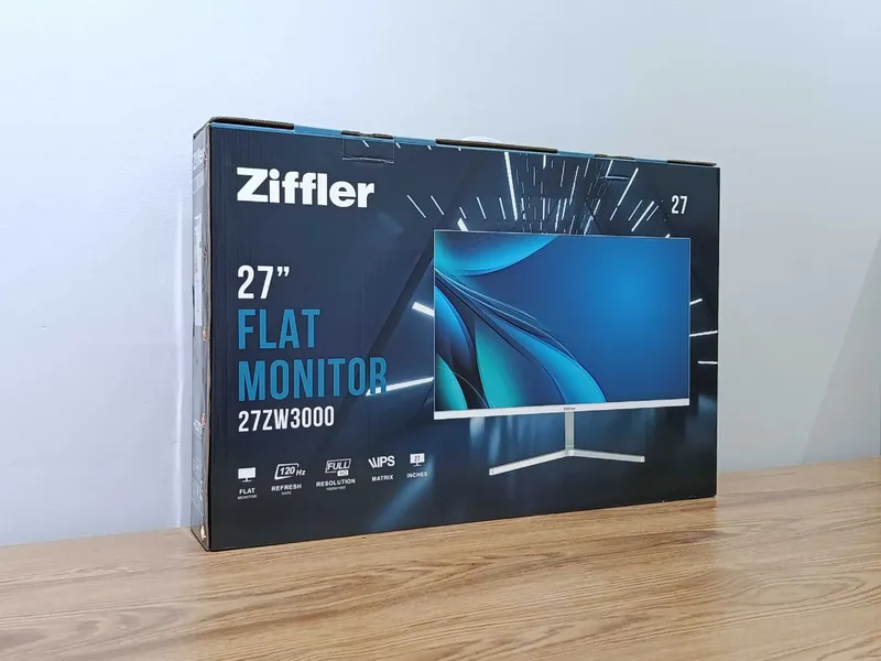 Ziffler 27 27ZI3000 (VGA+HDMI) IPS FLAT 120hz BLACK
