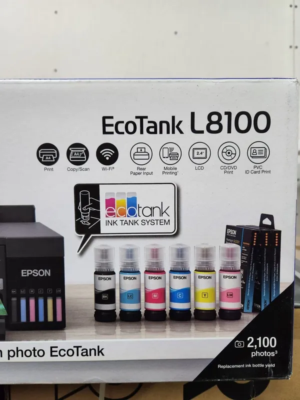 Мега акция Epson L8100 — 3 в 1, 6 цветов 2