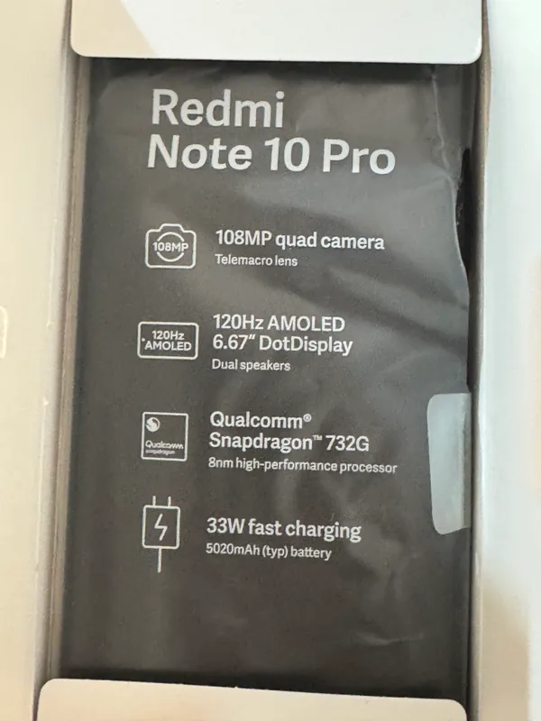 Redmi note 10pro — фото 5