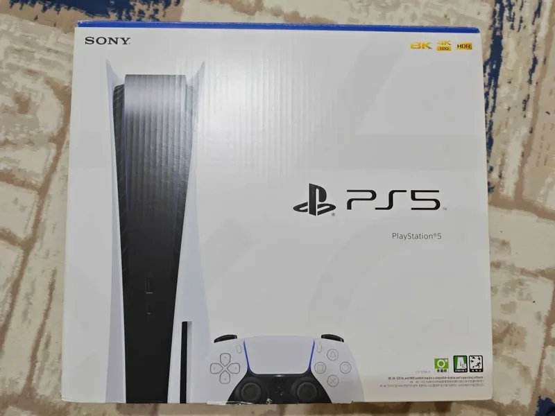 Playstation 5 с дисководом — фото 2