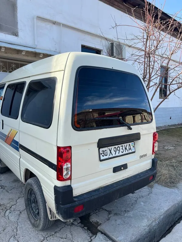 Damas moshnasi holati juda yahshi holatda. Kraskasi bor udari yoq