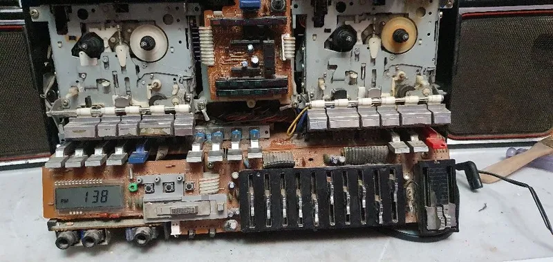Магнитола SHARP GF-800Z — фото 3