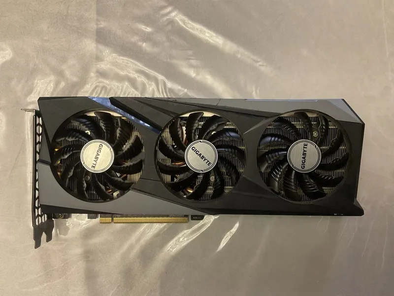 Gigabyte RTX 3060Ti OC — фото 2