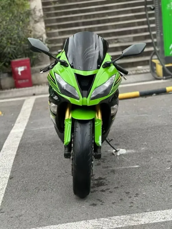 Kawasaki zx6r sotiladi — фото 3
