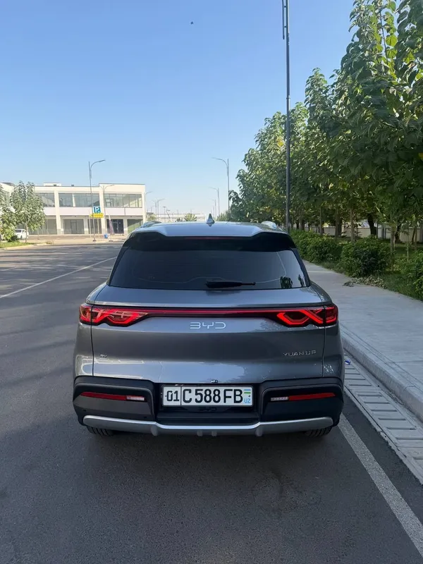 BYD Yuan Up 2025 4 BYD Yuan Up 2025 4