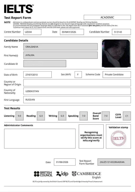 Ingliz tili/CEFR, Multilevel/IELTS ga tayyor — фото 3