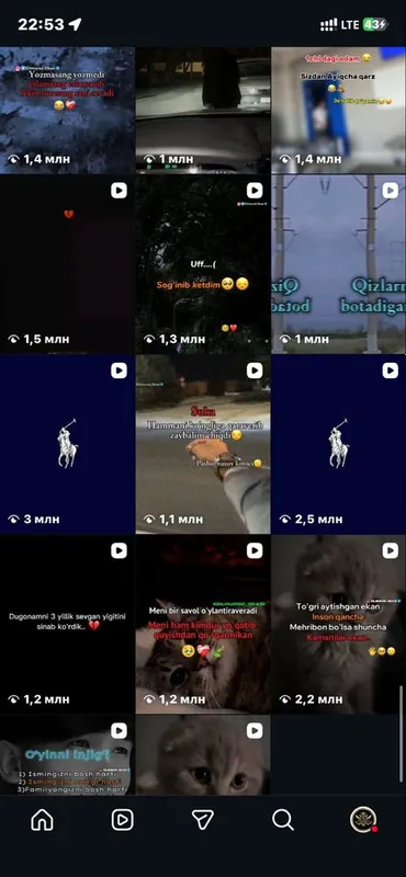 Instagram srochni sotiladi instagram 29k jonli obunachi — фото 1