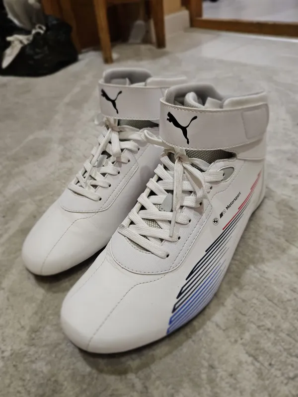 Кроссовки PUMA x BMW M Motorsport Размер EU 42- Белые 3 Кроссовки PUMA x BMW M Motorsport Размер EU 42- Белые 3