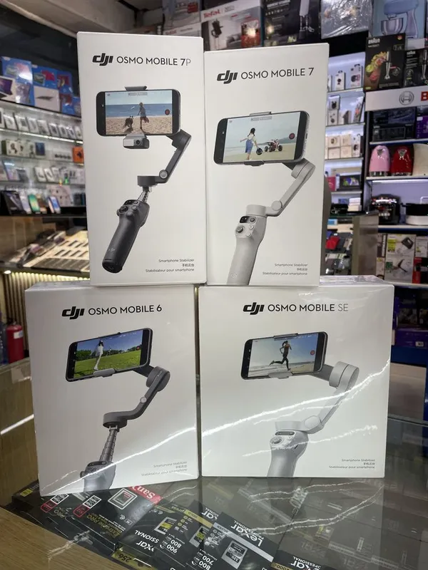 Dji Osmo mobile stabilizer