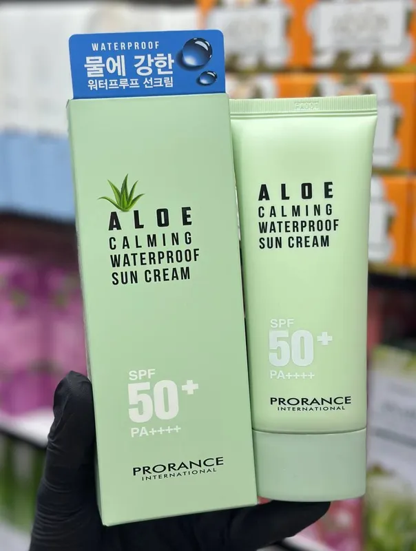 Prorance Aloe Calming Waterproof Sun Cream 50+ PA++++