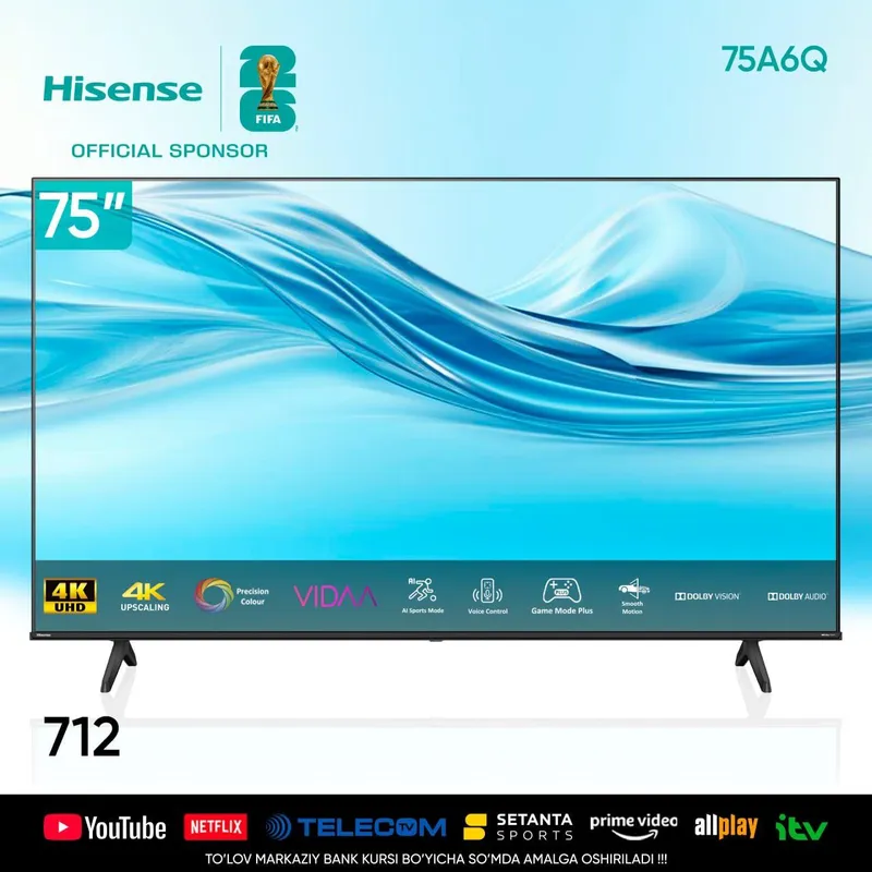 Телевизор Hisense в широком ассортименте. — фото 2