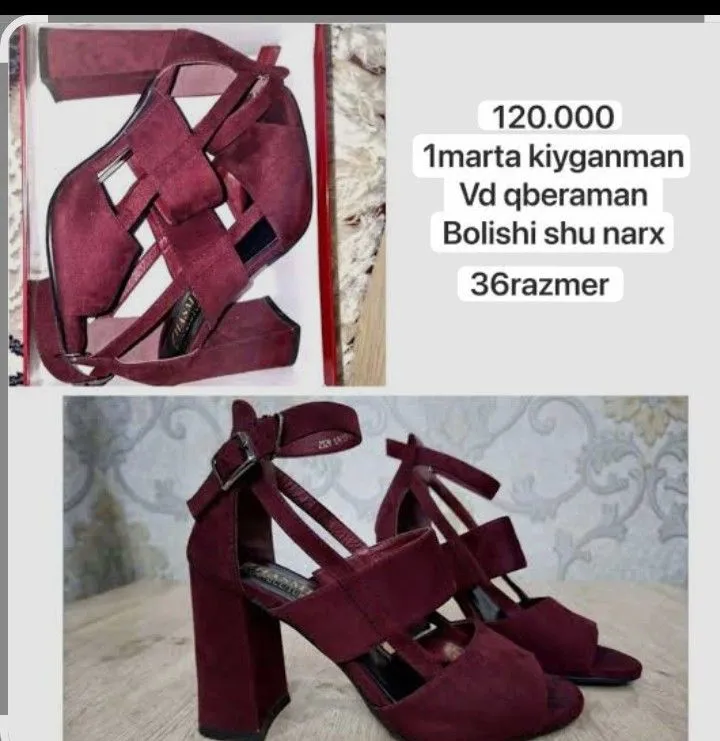 Ayollar oyoq kiyimi