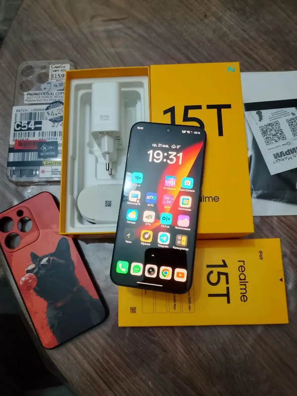 Realme 15T 8/256