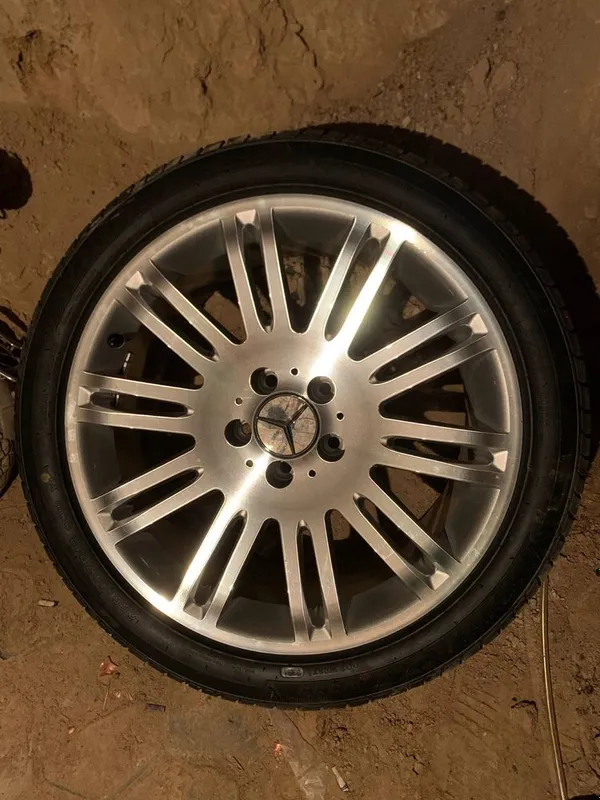 Диски мерседес r18 разноширокие
