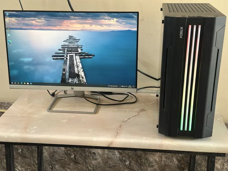 Мощный игровой ПК Kuchli Gaming PC intel Core i5/16Gb/256Gb/500 GTX