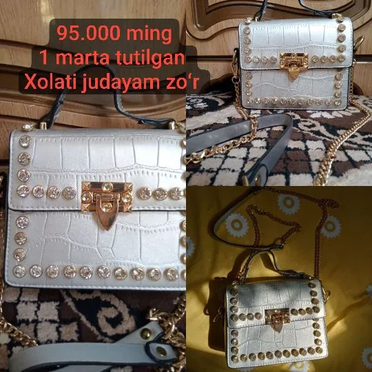sumkalar va oyoq kiyim sotiladi