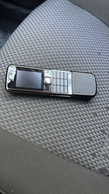 Nokia 8800 слайдер ретро телефон, двух симкартный — фото 4