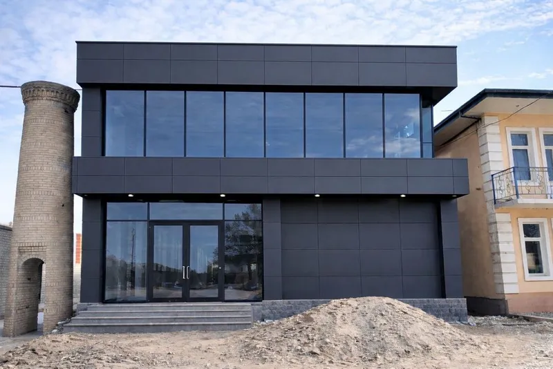Алюкобонд монтажи | Фасад ишлари | ALULIKE | 14 йил тажриба 3