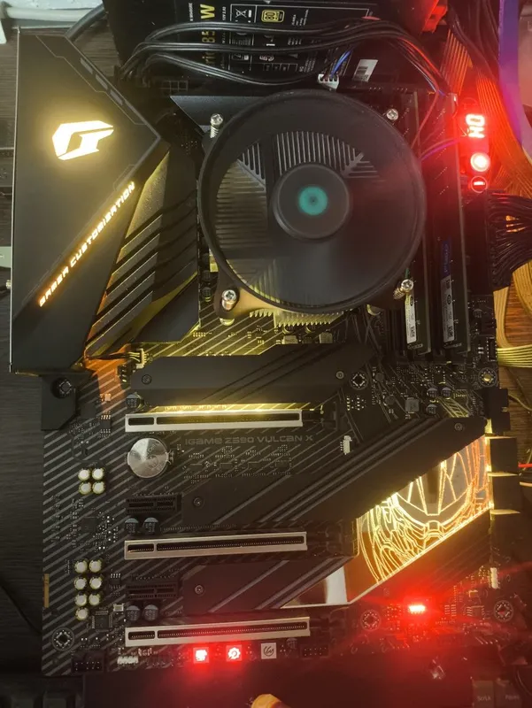 iGame Z590 VulcanX V20 WiFi — фото 4
