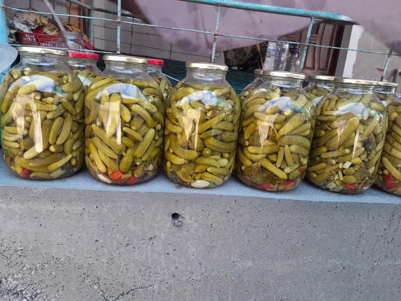 Zakazga Marinovinniy maxsulotlar 3 va 1 litrli faqat optom oluvchila