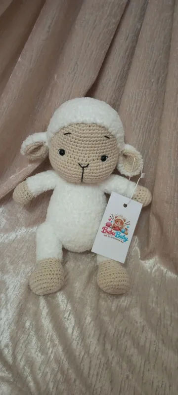 игрушка ягнёнок 1 игрушка ягнёнок 1