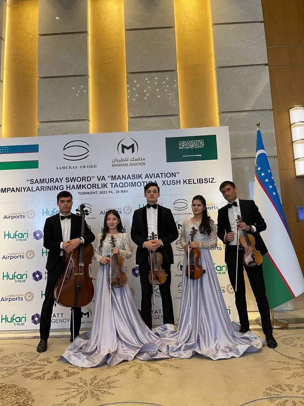 To’y tadbirlari uchun Muzikantlar jamoasi — фото 2