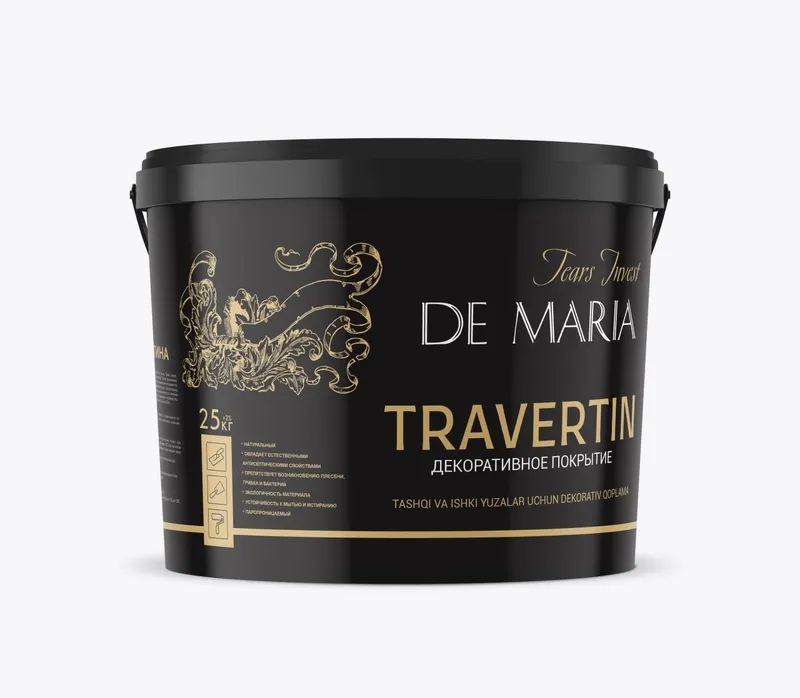 Travertin dekorativ qoplama 8