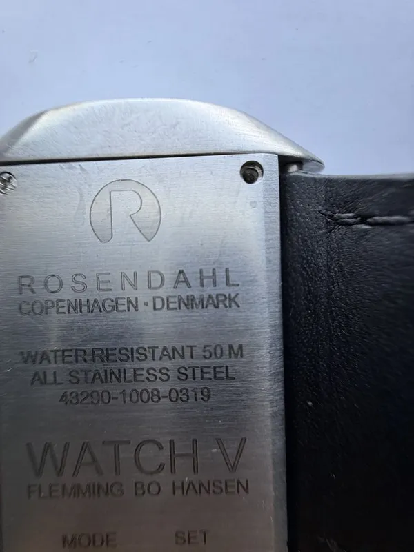 Rosendahl Watch V limited соат 6