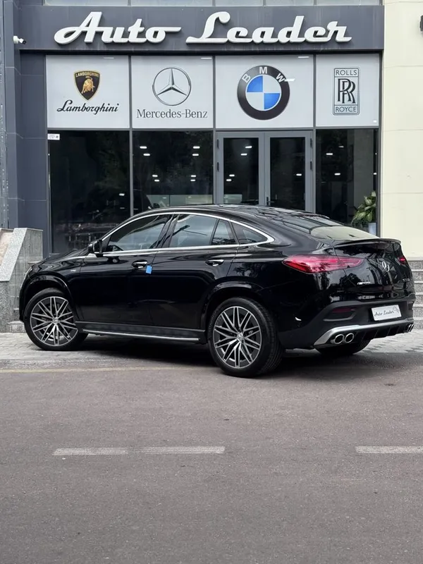 Mercedes Benz GLE 53 AMG Coupe 4Matic — фото 6