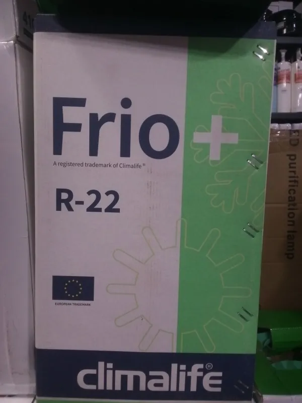 FREON Frio+ R22.
