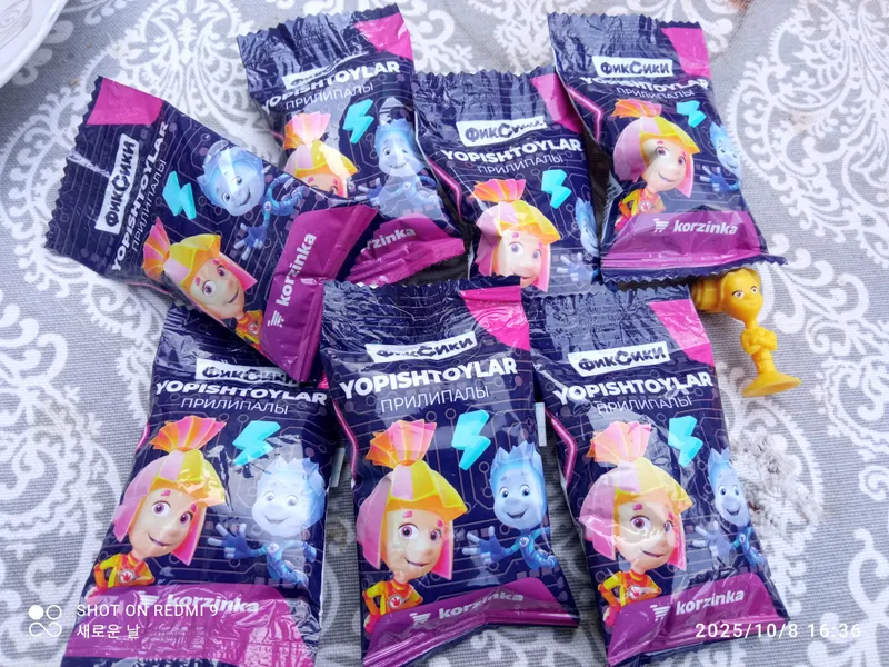 Прилипала Фиксики из Корзинки