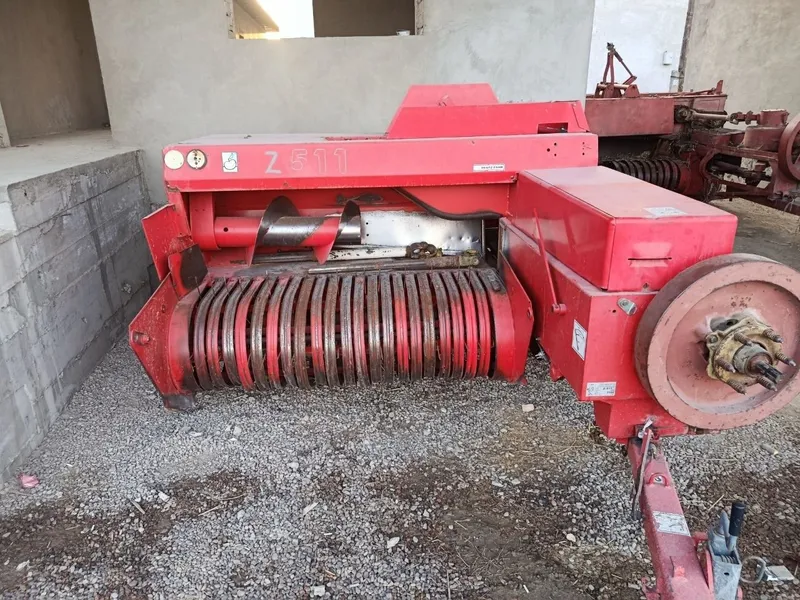 Press padborshik Zet 511 & Belarus MTZ 80 1