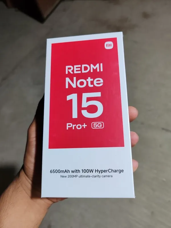 Redmi note 15 pro puls 512gb 1