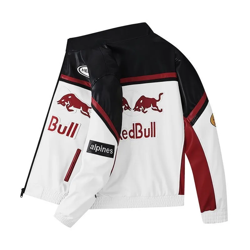 Кожаная куртка Redbull Formula 1 / Одежда — фото 1