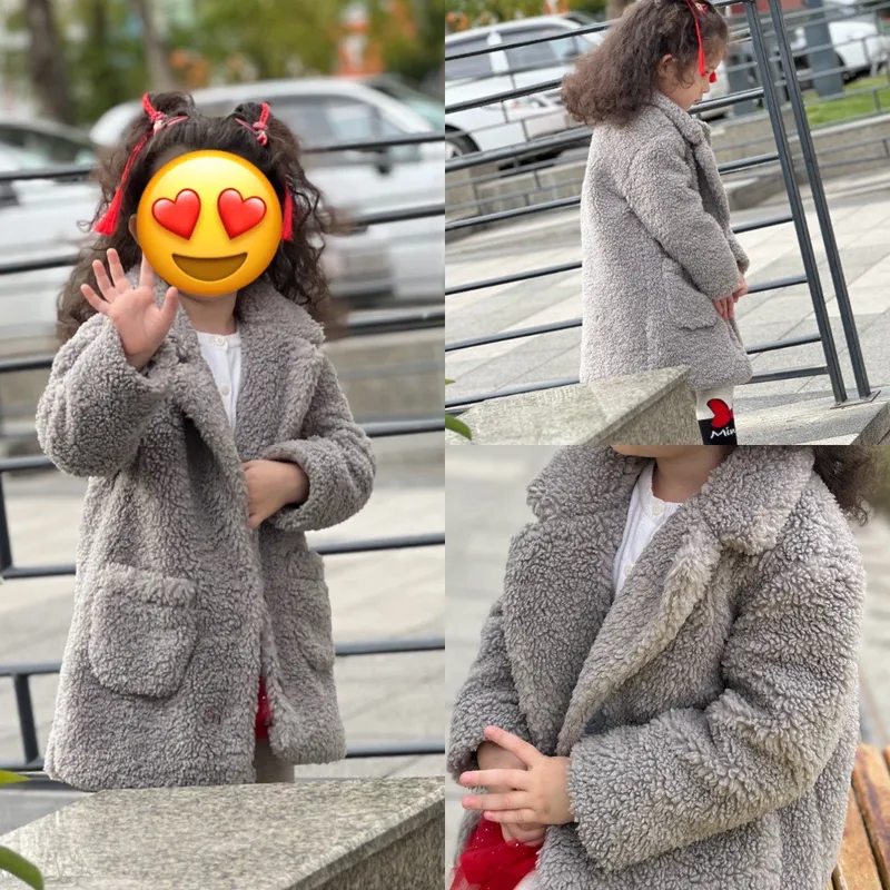 Шубка для девочек